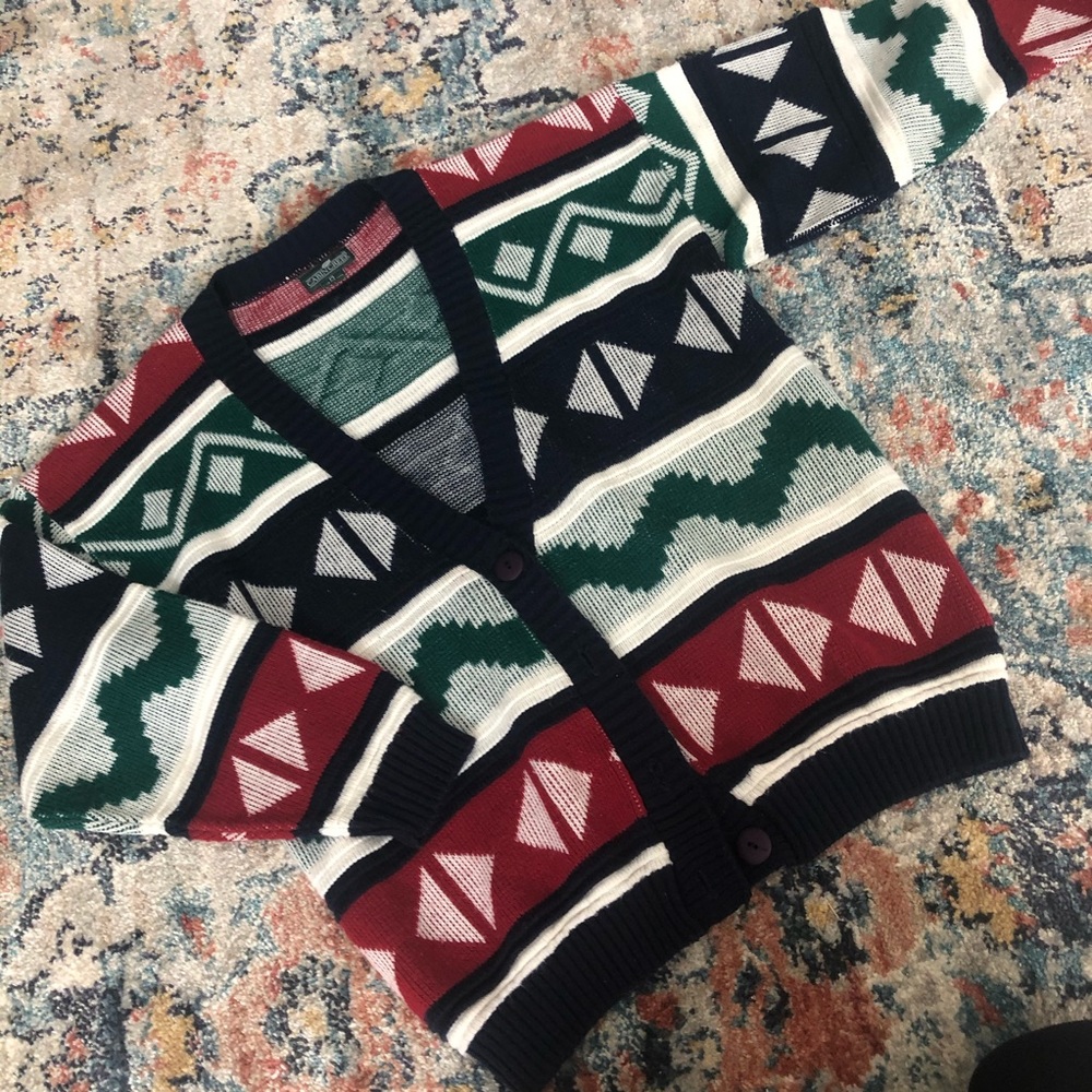 UGLY CHRISTMAS SWEATER.redgreen